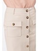 Юбка артикул: 818 бежевый от Anelli - вид 4