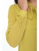 Блузка артикул: 372 желтый от Anelli - вид 3