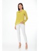 Блузка артикул: 372 желтый от Anelli - вид 5