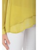 Блузка артикул: 372 желтый от Anelli - вид 6