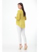 Блузка артикул: 372 желтый от Anelli - вид 7