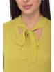 Блузка артикул: 372 желтый от Anelli - вид 1