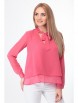 Блузка артикул: 372 малиновый от Anelli - вид 2