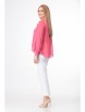 Блузка артикул: 372 малиновый от Anelli - вид 3