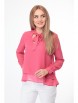 Блузка артикул: 372 малиновый от Anelli - вид 4