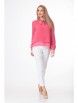 Блузка артикул: 372 малиновый от Anelli - вид 5