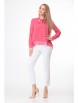 Блузка артикул: 372 малиновый от Anelli - вид 7