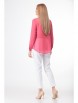 Блузка артикул: 372 малиновый от Anelli - вид 8