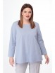 Туника артикул: 466 голубой от Anelli - вид 2