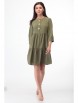 Платье артикул: 833 хаки от Anelli - вид 2