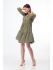 Платье артикул: 833 хаки от Anelli - вид 1