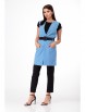 Жилет артикул: 291 небесно-голубой от Anelli - вид 3