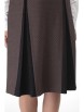 Плательный костюм артикул: 414 коричневый от Anelli - вид 4