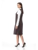 Плательный костюм артикул: 414 коричневый от Anelli - вид 7
