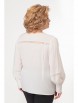 Блузка артикул: 827 молочный от Anelli - вид 2