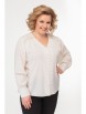 Блузка артикул: 827 молочный от Anelli - вид 3