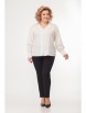 Блузка артикул: 827 молочный от Anelli - вид 4