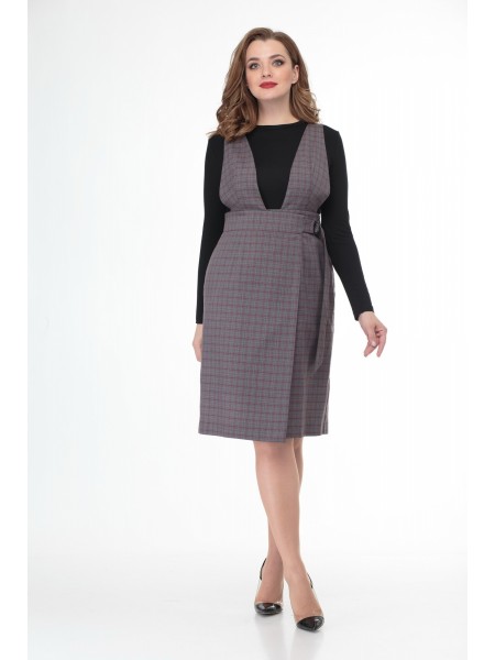 880 беж в клетку