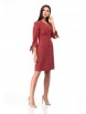 Платье артикул: 885 терракотовый от Anelli - вид 3
