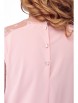 Блузка артикул: 845 пудра от Anelli - вид 2