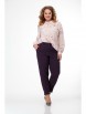 Брюки артикул: 700.1 винный от Anelli - вид 3