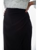 Юбка артикул: 939 черный от Anelli - вид 3