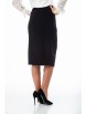 Юбка артикул: 939 черный от Anelli - вид 8