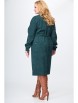 Платье артикул: 920 зеленый вельвет от Anelli - вид 7
