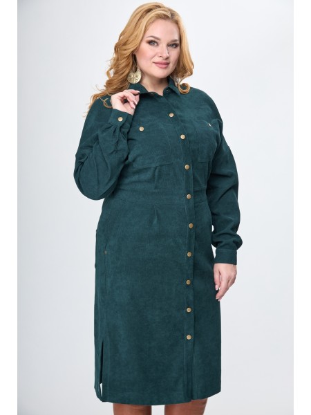 920 зеленый вельвет