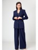 Брючный костюм артикул: 1190 синий от Anelli - вид 13