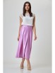Юбка артикул: 1291 лиловый от Anelli - вид 3