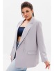 Жакет артикул: 1373 серый от Anelli - вид 3