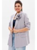 Жакет артикул: 1373 серый от Anelli - вид 5