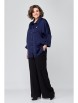 Блузка артикул: M-942 темно-синий от Solomea Lux - вид 7