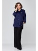 Блузка артикул: M-942 темно-синий от Solomea Lux - вид 10