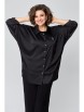 Блузка артикул: M-942 черный от Solomea Lux - вид 7