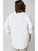 Блузка артикул: М-968 белый от Solomea Lux - вид 2