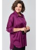 Блузка артикул: М-968 винный от Solomea Lux - вид 3