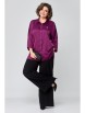 Блузка артикул: М-968 винный от Solomea Lux - вид 9