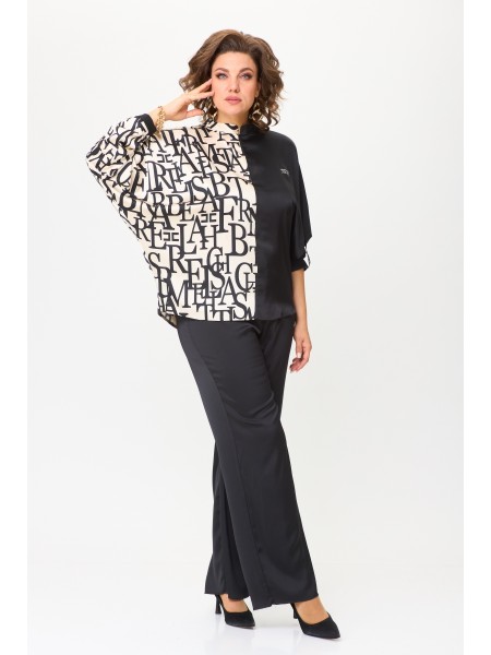 М-747/968 черный с бежевым