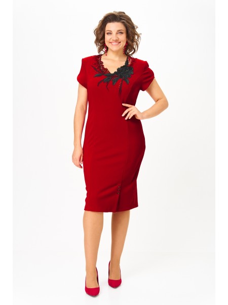 М-973Е вишневый светлый с черным