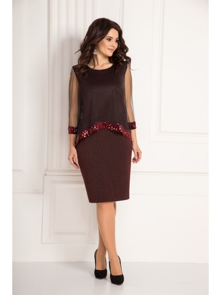 643 бордовый