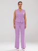 Брючный костюм артикул: М-173 лаванда от Мублиз - вид 12