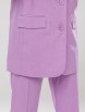 Брючный костюм артикул: М-173 лаванда от Мублиз - вид 20