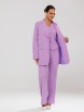 Брючный костюм артикул: М-173 лаванда от Мублиз - вид 9