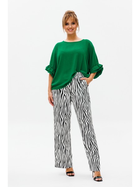 М-180 зеленый+зебра