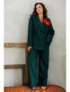 Брючный костюм артикул: М-190 изумруд от Мублиз - вид 19