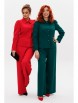 Брючный костюм артикул: М-236 красный от Мублиз - вид 14