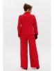 Брючный костюм артикул: М-236 красный от Мублиз - вид 5