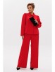 Брючный костюм артикул: М-236 красный от Мублиз - вид 10